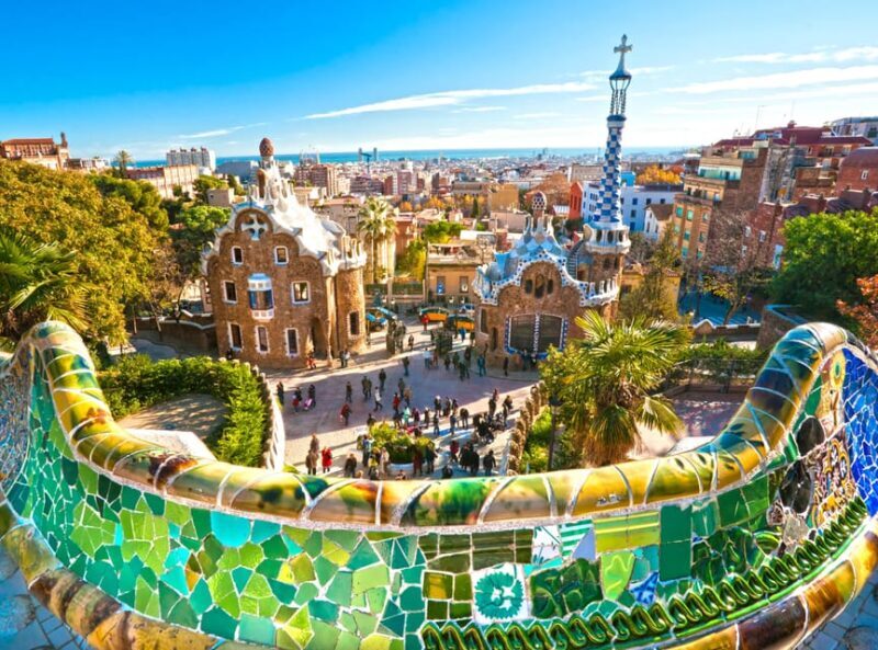 Barcelona: Park Güell Skip-the-Line Guided Tour - Exploring Gaudí’s Vision in the Gardens of Park Güell