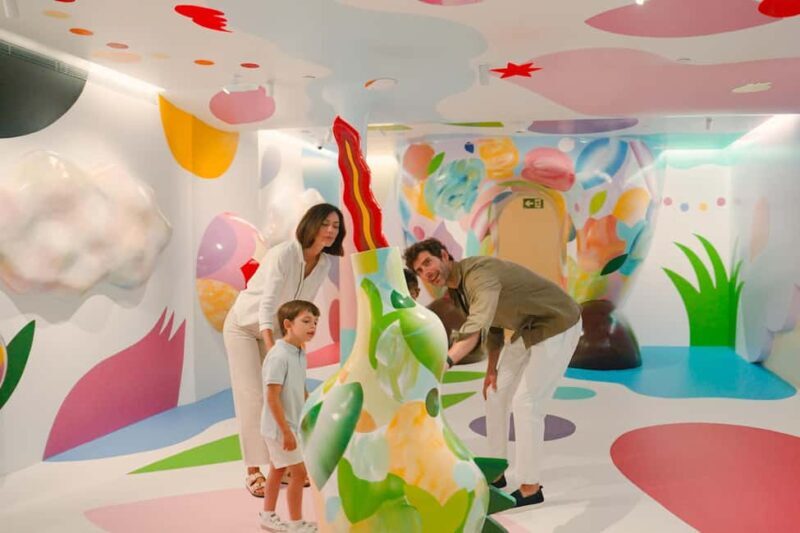 Barcelona Pass: White Rabbit & House of Candy Combo Ticket - The Sweet Escape at House of Candy