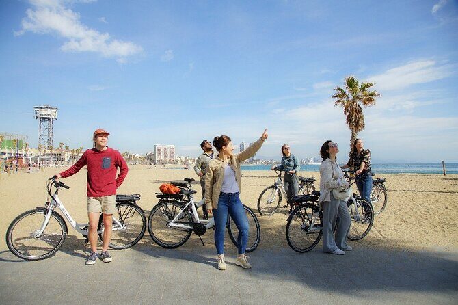 Barcelona Photo Highlights eBike Small Group Tour - Key Points