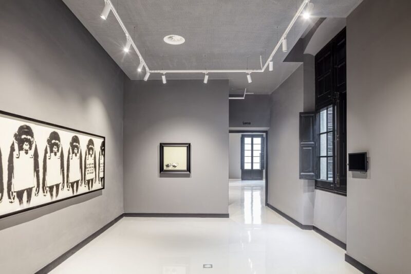 Barcelona: Picasso Museum Tour with Moco Museum Ticket - Key Points