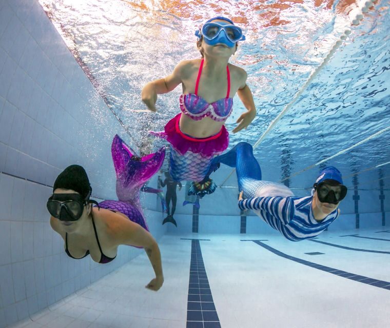 Barcelona: Platja de Llevant PADI Mermaid Experience - Barcelona: Platja de Llevant PADI Mermaid Experience — A Truly Unique Aquatic Adventure