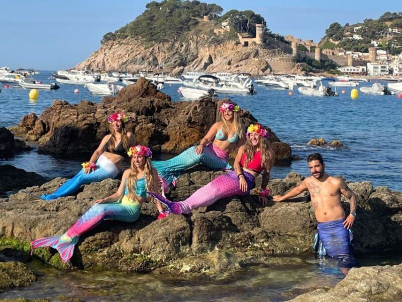 Barcelona: Platja de Llevant PADI Mermaid Experience - Key Points
