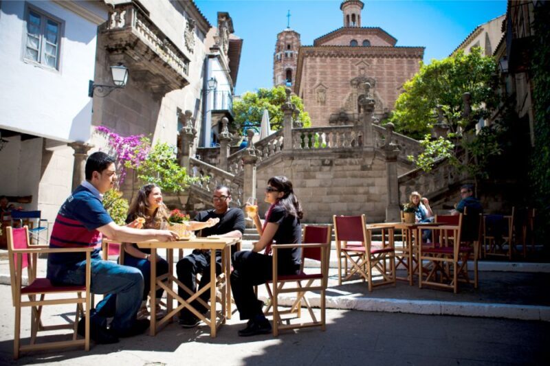 Barcelona: Poble Espanyol Skip-The-Line Ticket - Key Points