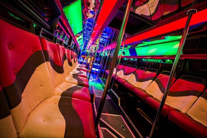 Barcelona Pool Party - Barcelona Pool Party: A Fun-Filled Night on Wheels