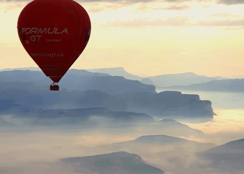 Barcelona: Pre-Pyrenees Hot Air Balloon Tour & Pickup Option - Key Points