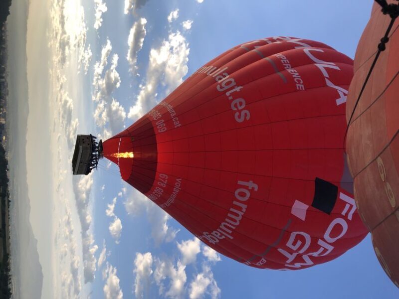 Barcelona: Pre-Pyrenees Hot Air Balloon Tour & Pickup Option - A Deep Dive into the Hot Air Balloon Experience