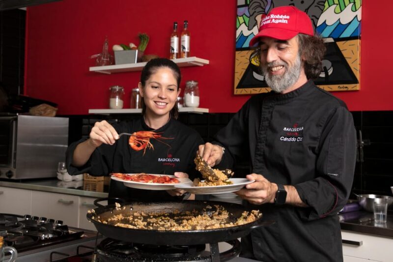 Barcelona: Premium Tapas & Paella Cooking Class - Practical Details