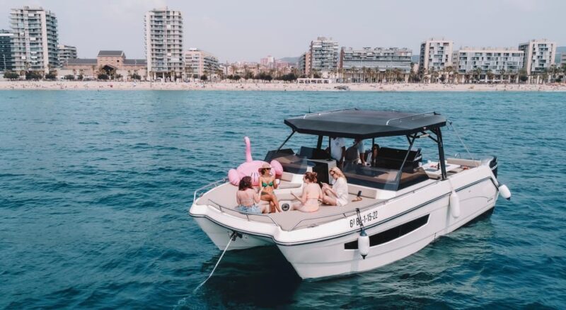 Barcelona: Private Catamaran, experience at sea - A Closer Look at the Barcelona Private Catamaran Tour