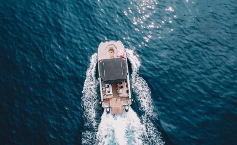 Barcelona: Private Catamaran, experience at sea - Detailed Breakdown of the Itinerary
