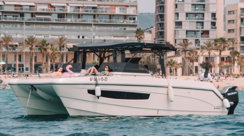 Barcelona: Private Catamaran, experience at sea - The Sum Up