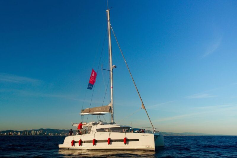Barcelona: Private Catamaran Sailing with Drinks and Snacks - A Scenic Escape on Barcelona’s Waters: Private Catamaran Sailing with Drinks and Snacks