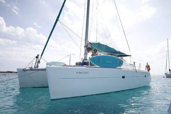 Barcelona Private Catamaran, Snacks and Cava, Sunset Option - Experience a Private Barcelona Catamaran Tour with Snacks, Cava, and Sunset Views