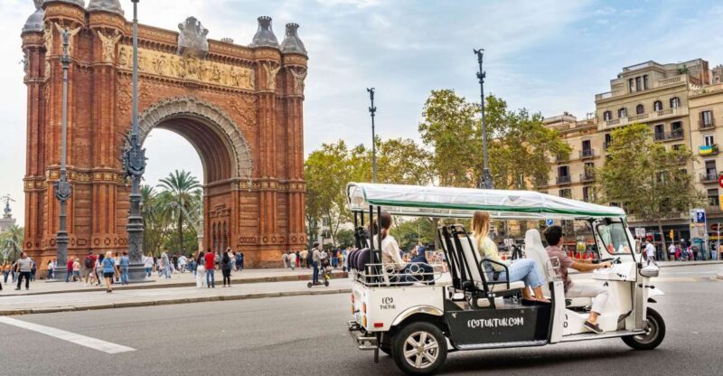 Barcelona: Private City Tour by Eco Tuk Tuk - A Closer Look at the Experience