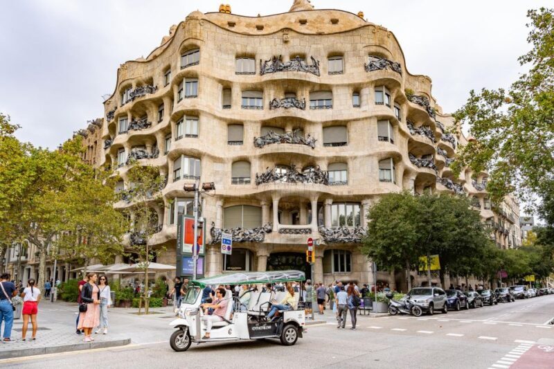 Barcelona: Private City Tour by Eco Tuk Tuk - Final Thoughts