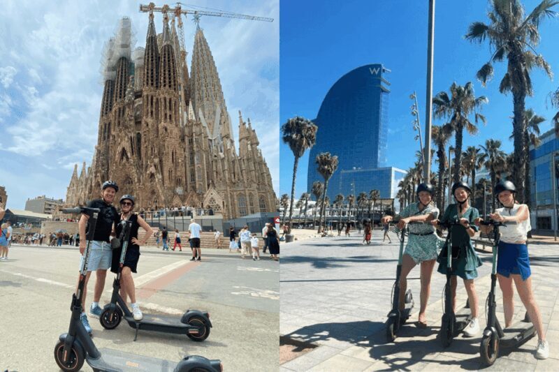 Barcelona: Private E-bike Tour or E-Scooter - A Deep Dive into Barcelona’s Electric Tour: What to Expect