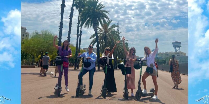 Barcelona: Private E-bike Tour or E-Scooter - FAQs