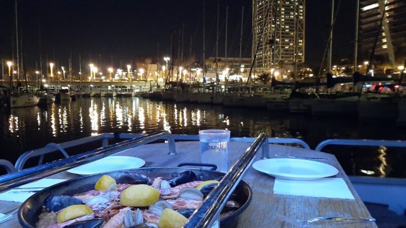 Barcelona: Private Evening Cruise with Dinner and Drinks - A Detailed Look at the Experience