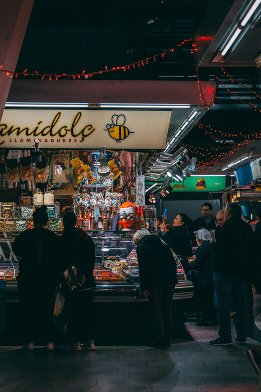 Barcelona private food tour with pickup - tailored tapas - Key Points