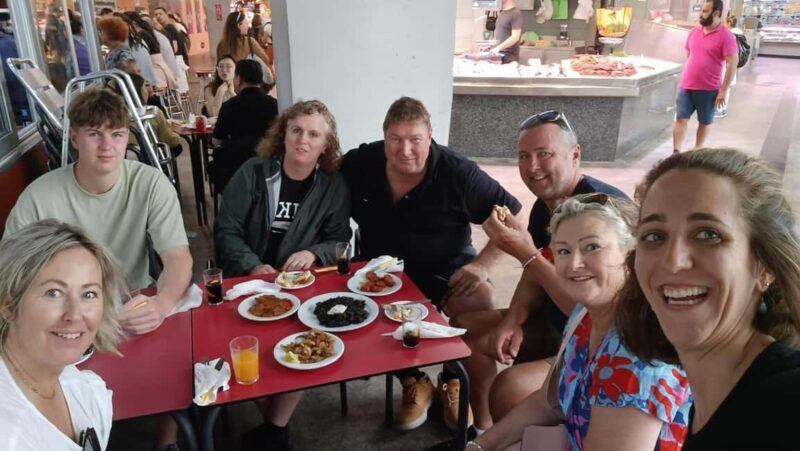 Barcelona private food tour with pickup - tailored tapas - FAQs