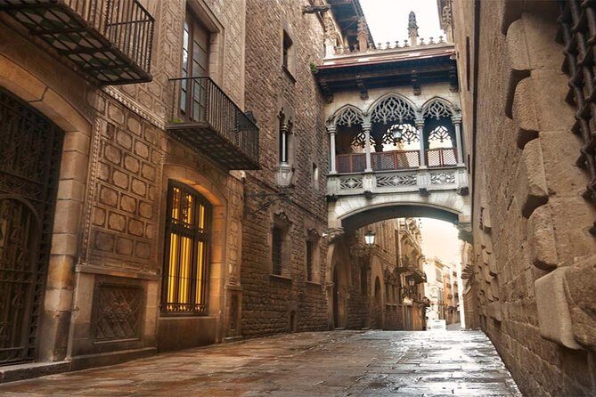 Barcelona Private Gothic Quarter Tour with Flamenco Show - A Perfect Blend of History, Legends, and Culture in Barcelona