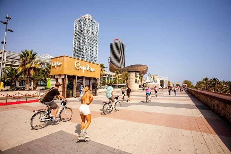 Barcelona: Private Group Bike Tour - Final thoughts