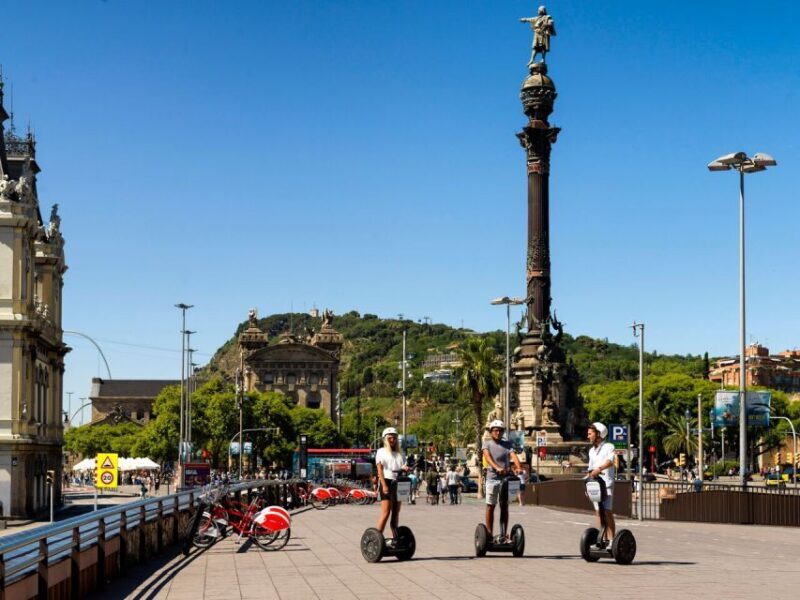 Barcelona: Private Guided Segway Tour - Key Points