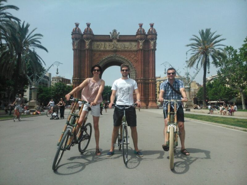 Barcelona: Private Highlights Tour by Bamboo Bicycle - A Closer Look at the Barcelona Bamboo Bicycle Tour