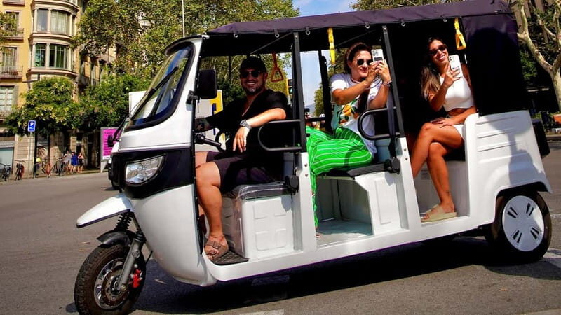 Barcelona: Private Hop-On Hop-Off Lion Tuk Tuk Tour - An In-Depth Look at the Barcelona Private Tuk Tuk Tour