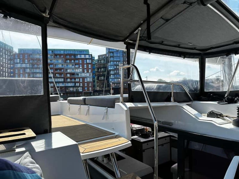 Barcelona: Private luxury ocean catamaran excursion - A Detailed Look at the Barcelona Luxury Catamaran Experience