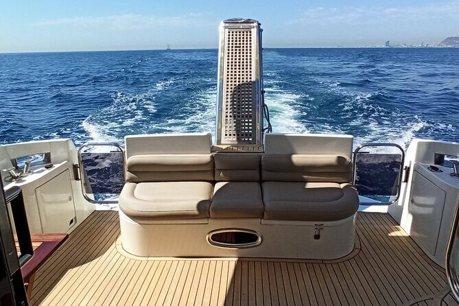 Barcelona Private Luxury Yacht Tour - Barcelona Private Luxury Yacht Tour: A Relaxed Glimpse of the Mediterranean