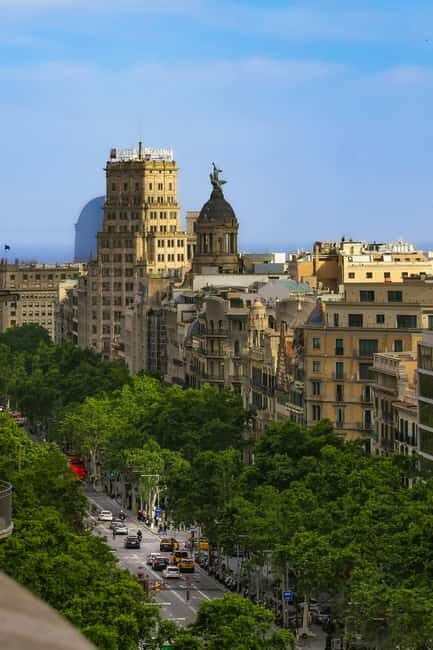 Barcelona: Private Panoramic City Tour - Key Points