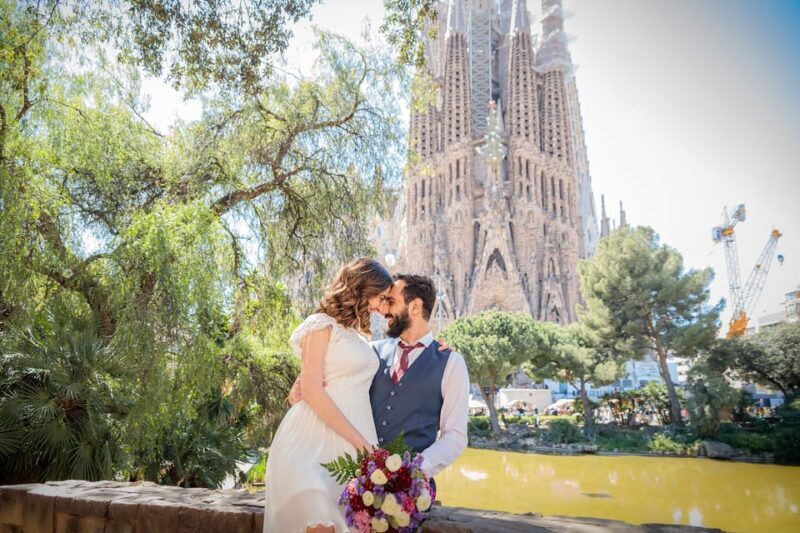 Barcelona: Private Photoshoot at Sagrada Familia - Key Points
