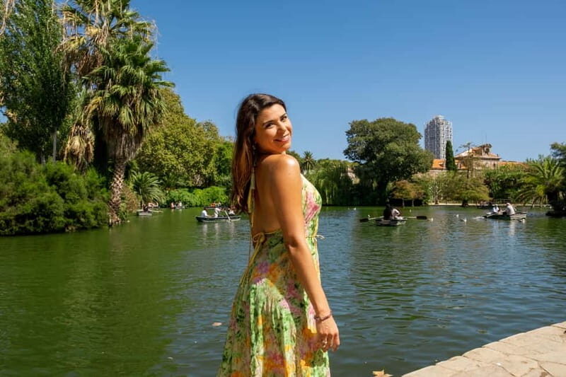 Barcelona: Private Photoshoot in Ciutadella Park with Ami - FAQ
