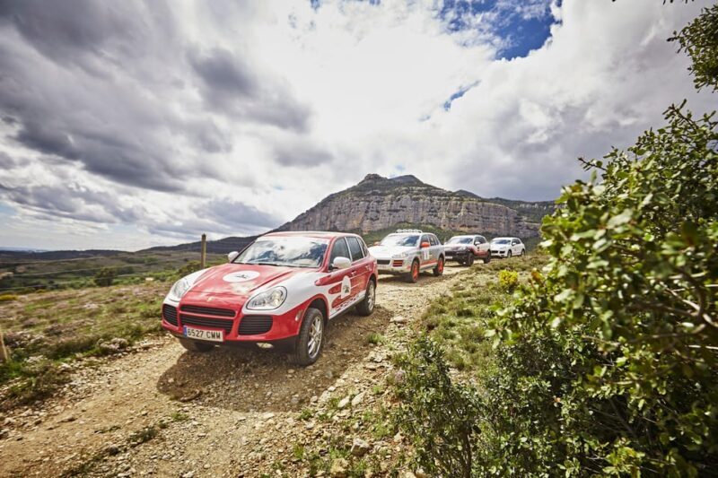 Barcelona: Private Porsche Cayenne Adventure + Transfer - FAQs