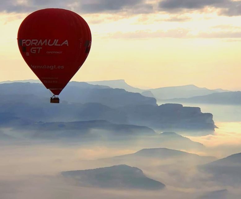 Barcelona: Private Romantic Balloon Flight - Barcelona: Private Romantic Balloon Flight — A Unique and Memorable Adventure