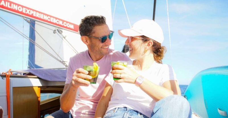 Barcelona: Private Sailing Experience from Port Olimpic - The itinerary in detail