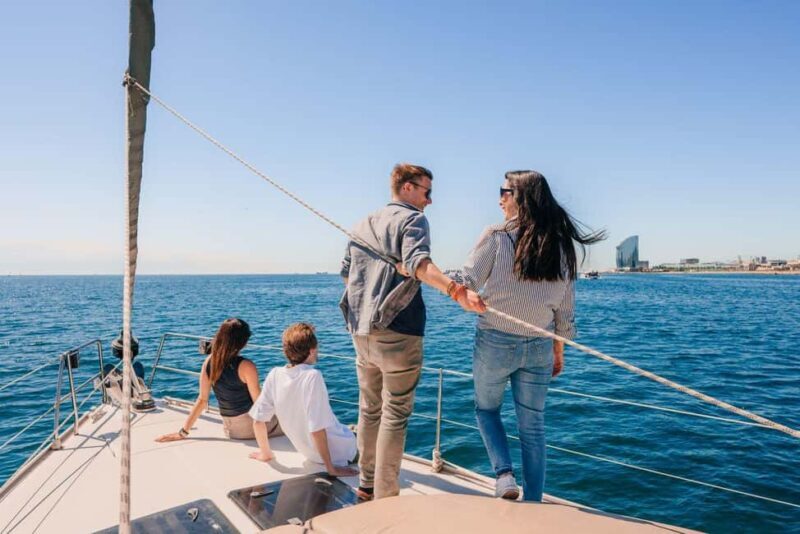Barcelona: PRIVATE Sailing tour with open bar and snacks - Authentic Experiences According to Reviewers