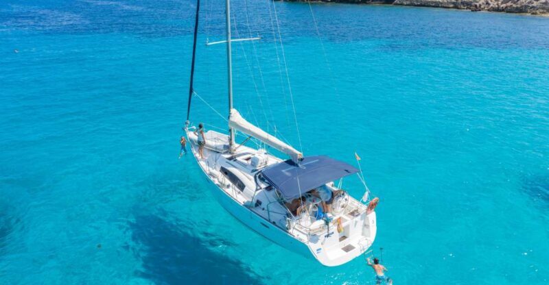 Barcelona: Private Sailing Trip with F&B (max 11) - The Beauty of the Mediterranean and Optional Swim Stops