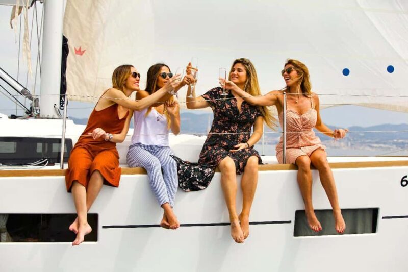 Barcelona: Private Sailing Trip with F&B (max 11) - The Best of Barcelona’s Landmarks from the Water