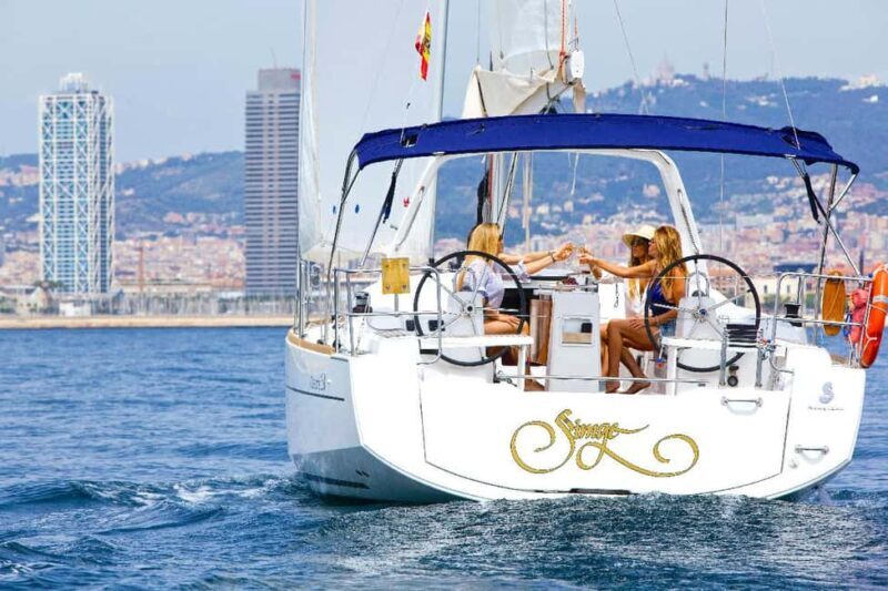 Barcelona: Private Sailing Trip with F&B (max 11) - Authentic Guest Experiences