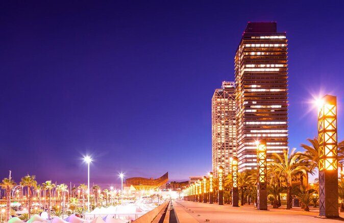 Barcelona Private Sailing with Open Bar & Snacks (max 9) - Key Points