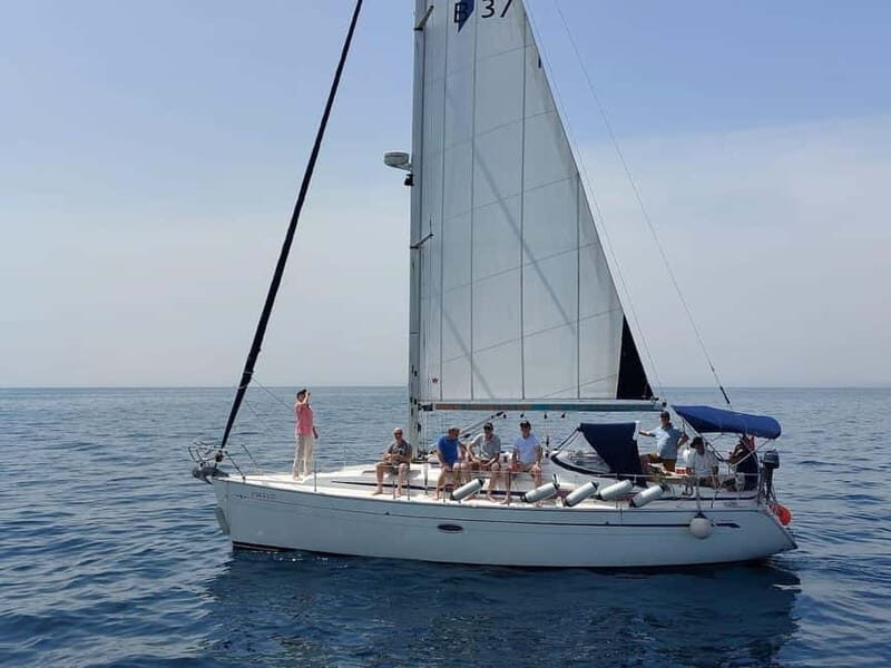 Barcelona: Private Sailing Yacht Cruise - The Itinerary: What You Can Expect
