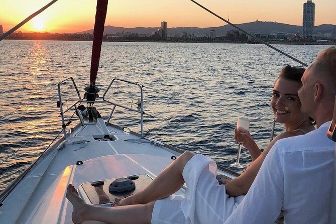 Barcelona Private Sunset Sailing with Drinks - The Itinerary in Detail