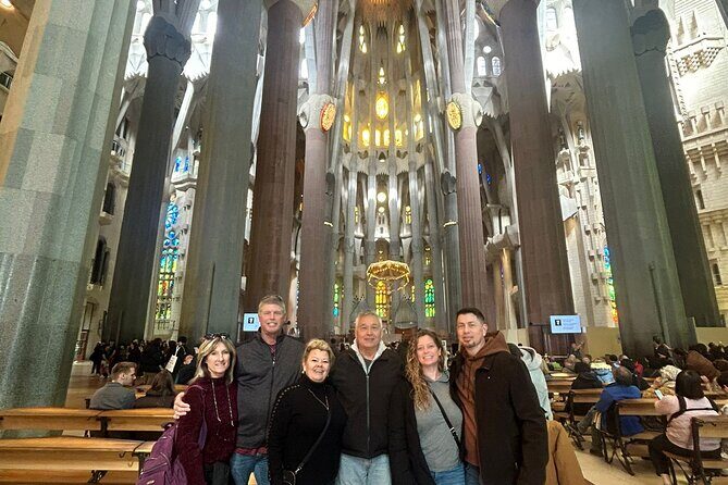 Barcelona Private Tour From Sant Pau to Sagrada Familia - Authentic Experiences and Genuine Insights