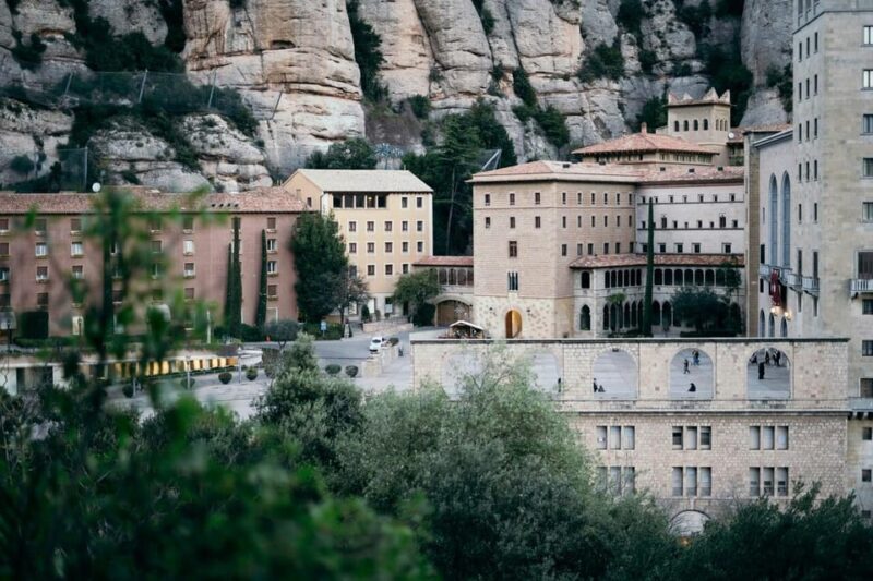 Barcelona: Private Tour Montserrat and Poblet Monasteries - Returning to Barcelona