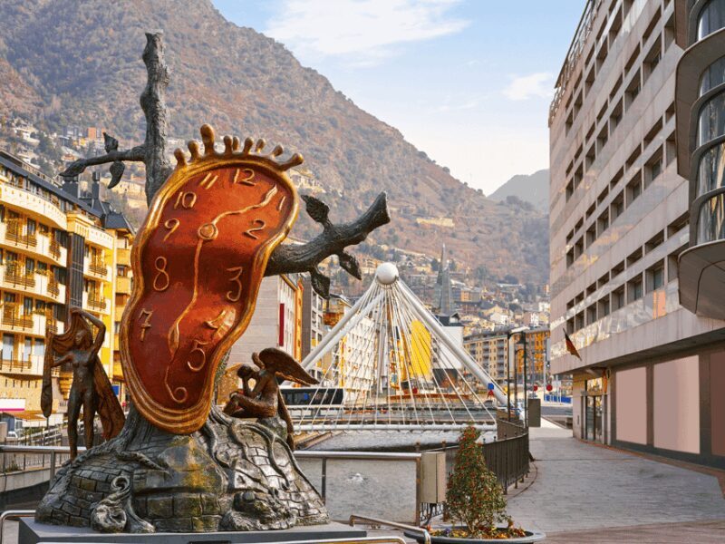 Barcelona: Private Tour of Andorra and Montserrat - Exploring the Scenic Routes and Key Stops