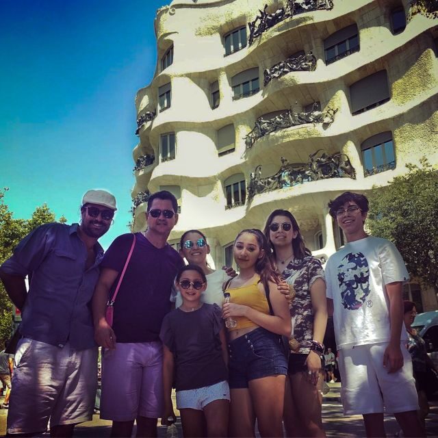 Barcelona: Private Tour of Casa Mila and Casa Vicens - An Inside Look at the Barcelona Modernist Tour