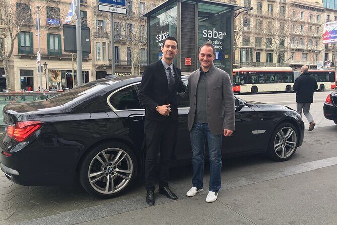 Barcelona Private transfer from Airport to Hotel / Cruise - FAQs