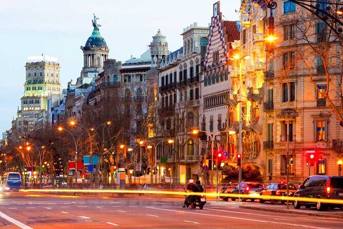 Barcelona Private Transfer from City Centre to Cruise Terminal - Key Points