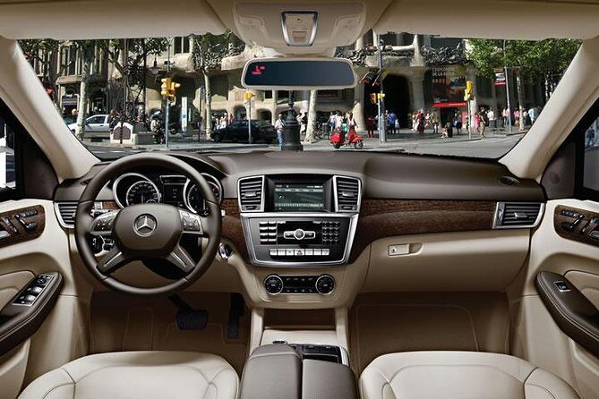 Barcelona Private Transfer from Cruise Terminal to City Centre - Barcelona Private Transfer from Cruise Terminal to City Centre